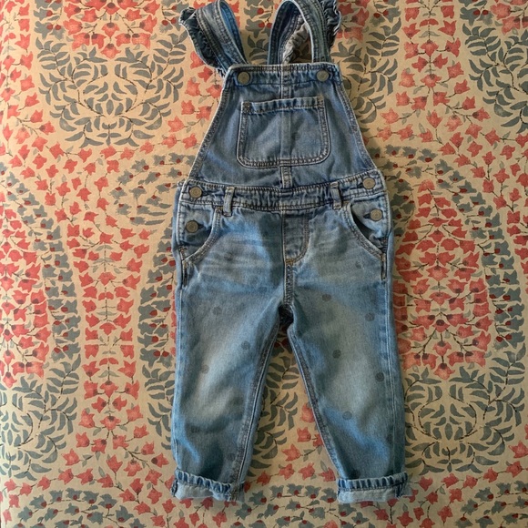 gap baby girl overalls
